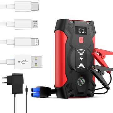 BOOSTER ROZRUCH 20000mAh JUMP STARTER BOOSTER 12V
