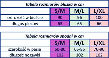 Bawełniana piżama damska