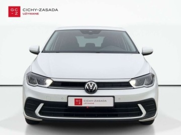 Volkswagen Polo VI Hatchback 5d Facelifting 1.0 MPI 80KM 2022 Volkswagen Polo 1.0MPI 80KM Life SerwisASO Led Virtual App-Connect Clima F, zdjęcie 7
