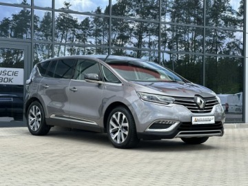 Renault Espace V Van 1.6 Energy dCi 160KM 2016 Renault Espace Serwis ASO HUD Skóra Navi Alu LED, zdjęcie 4
