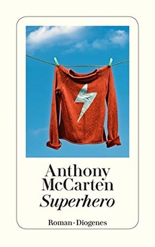 Superhero ANTHONY MCCARTEN