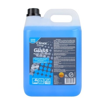 CLINEX GLASS 5L płyn do mycia szyb (ZAPAS)
