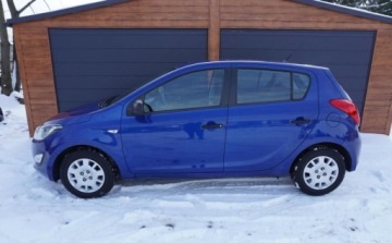 Hyundai i20 I Hatchback 5d Facelifting 1.2 DOHC 85KM 2013 Hyundai i20 Bezwypadkowy Serwisowany 1-Wlasciciel Klimatyzacja Po Lift Pie, zdjęcie 2