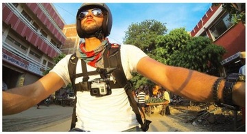 Нагрудный ремень SHOOT Chest Mount для GOPRO / DJI ACTION (GP.02)