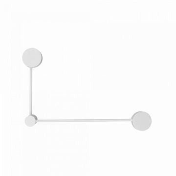 Kinkiet lampa ORBIT II biały 8W GX53 Nowodvorski