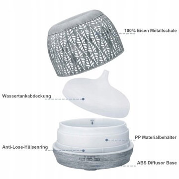 Аромадиффузор, увлажнитель воздуха 500 мл