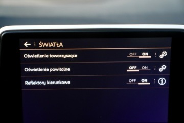 Peugeot 3008 II Crossover 1.6 THP 165KM 2018 Peugeot 3008 GT ful led skóra masaze ACC kamery, zdjęcie 38