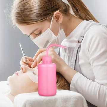 Чистые бутылочки для ополаскивания ресниц 2 шт.