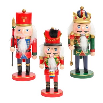 nutcracker soldier figure Christmas Style E