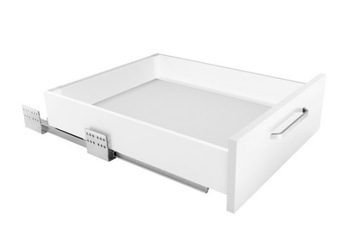 SZUFLADA SEVROLLBOX SLIM H-84 L=500 BIAŁA