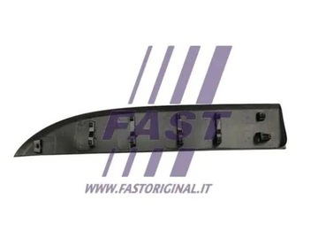 2X LIŠTA ZDOBENÍ DVEŘE FAST L+P DO FIAT NISSAN RENAULT NV300 TALENTO