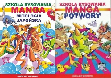 Manga Mitologia japońska Szkoła rysowania Mateusz Jagielski potwory