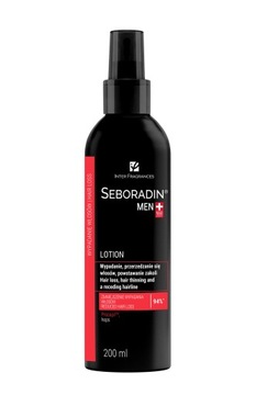 Lotion przeciw wypadaniu włosów dla mężczyzn Seboradin MEN 200 ml