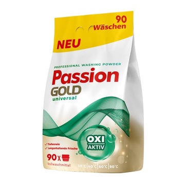 Passion GOLD Proszek 90prań 5,4kg Universal
