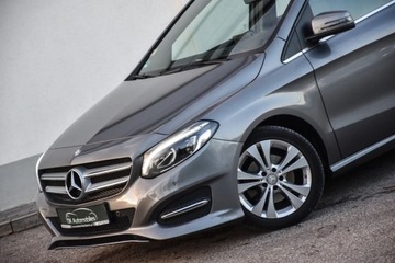 Mercedes Klasa B W246 Sports Tourer Facelifting 1.6 180 122KM 2016 Mercedes-Benz Klasa B MERCEDES B180 122KM ALU17 Automat LED WEBASTO Navi G, zdjęcie 12