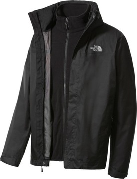 Kurtka 3w1 The North Face Evolve II Triclimate Jacket - black - XL