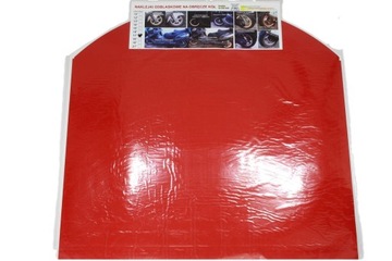 NAKLEJKA ODBLASKOWA NA OBRĘCZE KÓŁ 17