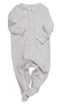Next Śliczny Bawełniany Pajacyk Gwiazdki r. 73cm