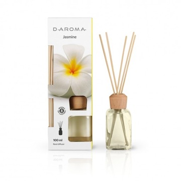 Dyfuzor zapachowy D-aroma Reed Diffuzer 100ml Jasmine Odświeżacz