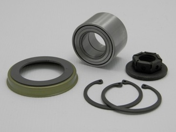 КОМПЛЕКТ ЗАДНЕГО СТУПНОГО ПОДШИПНИКА FORD FOCUS I 01-, FIESTA V 01- /+ABS/