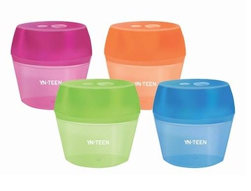 Точилка двойная с контейнером Интердрук 1 шт.