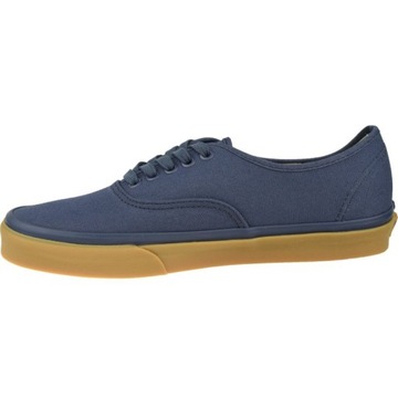 Niebieskie Tkanina Buty Sportowe Vans r.41