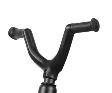 Трехколесный велосипед, коляска 4-в-1, продукт GROW UP Nova Niello Qplay Black