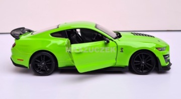 Модель 31532 MAISTO 2020 MUSTANG SHELBY GT500 1:24