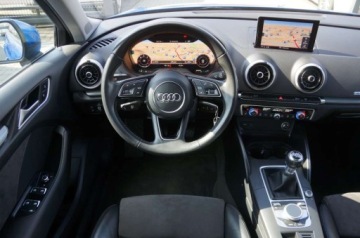 Audi A3 8V Sportback 5d Facelifting 2.0 TDI 150KM 2017 Audi A3 Sportback 2.0 TDI CR 150 KM, Lift, 4x4, Virtual, Navi, Alcantara,, zdjęcie 11