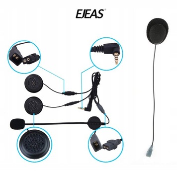 Гарнитура для ИНТЕРКОМА EJEAS Q7 Q4 Q2