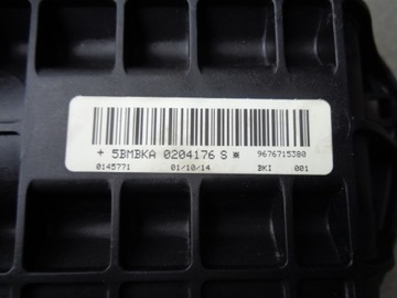 ПОДУШКА БЕЗОПАСНОСТИ ПАССАЖИРА CITROEN C4 PICASSO II