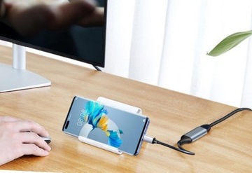 Адаптер USB C 3.0 для HDMI 4K 60 Гц кабель MacBook ноутбук Gembird Adapter