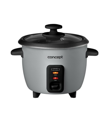 Ryżowar Concept RE1010 0,6 l srebrny/szary 350 W