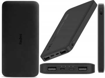 Redmi Power Bank 10000mAh Black