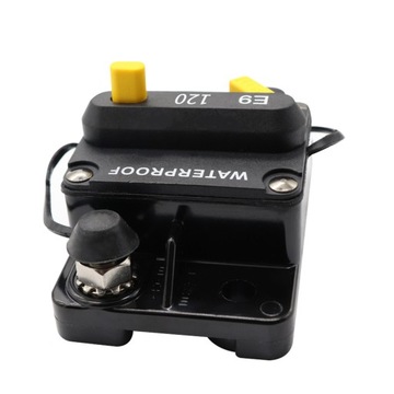 СБРОС ПРЕДОХРАНИТЕЛЯ 48 В АВТОМОБИЛЬНЫЙ УСИЛИТЕЛЬ 120 А ДВОЙНОЙ АККУМУЛЯТОРНЫЙ ВЫКЛЮЧАТЕЛЬ