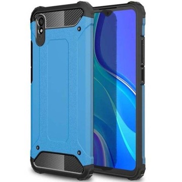 ETUI DROP PANCERNE DO XIAOMI REDMI 9A NIEBIESKI