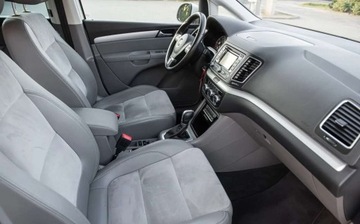 Volkswagen Sharan II Van 2.0 TSI 200KM 2014 Volkswagen Sharan 2.0B 200Ps Ledy Xenony Automat 7 Foteli Alkantara Klimat, zdjęcie 7