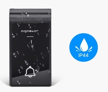 Беспроводной дверной звонок водонепроницаемый IP44 белый