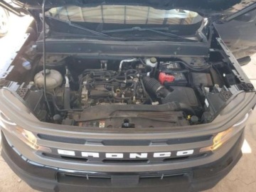 Ford Bronco V 2022 Ford Bronco 2022, 1.5L, 4x4, SPORT BIG BEND, od ubezpieczalni 1.5 Benzyna, zdjęcie 11