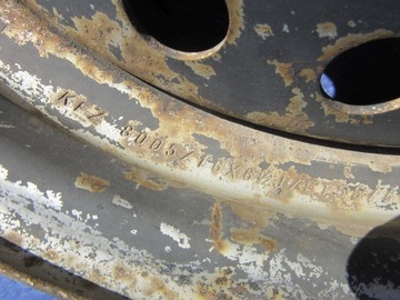 HONDA CR-V II 2004 DISK OCELOVÝ R16