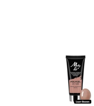 Molly Lac POLY GEL набор акриловых гелей 50мл + формы