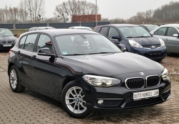 BMW Seria 1 F20-F21 Hatchback 5d Facelifting 2015 116i 109KM 2017 BMW Seria 1 116i 1,5 109KM Benzyna 6-Biegow Serwis 1.5 Benzyna 109KM, zdjęcie 2