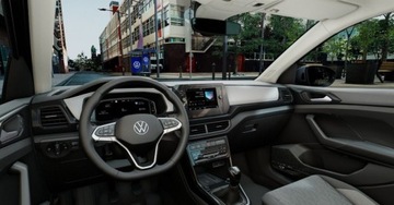 Volkswagen T-Cross SUV Facelifting 1.0 TSI 115KM 2025 Volkswagen T-Cross Climatronic, LED, pakiet zimowy, dostepny od reki, zdjęcie 5