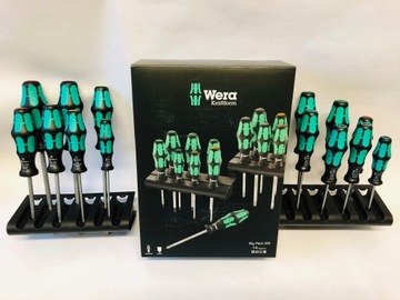 Набор отверток WERA Screwdrivers Big Pack 14 шт.