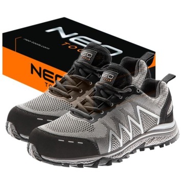 NEO TOOLS BUTY PÓŁBUTY ZAWODOWE ADIDASY ROBOCZE ROZMIAR 44 82-735