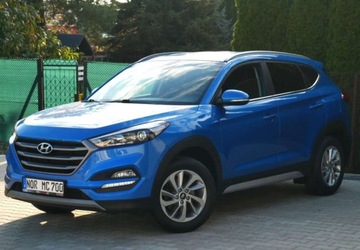 Hyundai Tucson III SUV 1.6 GDI 132KM 2017 Hyundai Tucson Hyundai Tucson 1.6 GDi 2WD Style 1.6 Benzyna 132KM, zdjęcie 3