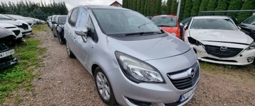 Opel Meriva II Mikrovan Facelifting 1.4 Turbo ECOTEC 120KM 2016