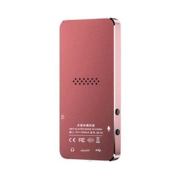Kompatybilny z Bluetooth odtwarzacz MP3 MP4 HD