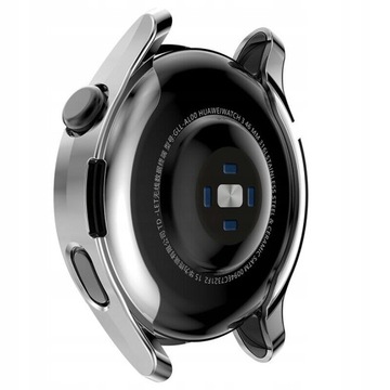 СИЛИКОНОВЫЙ МЕТАЛЛИЧЕСКИЙ КОРПУС ДЛЯ HUAWEI WATCH 3 – ЦВЕТА