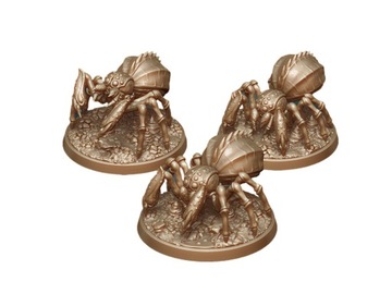 Giant Spiders - Labirynth Models